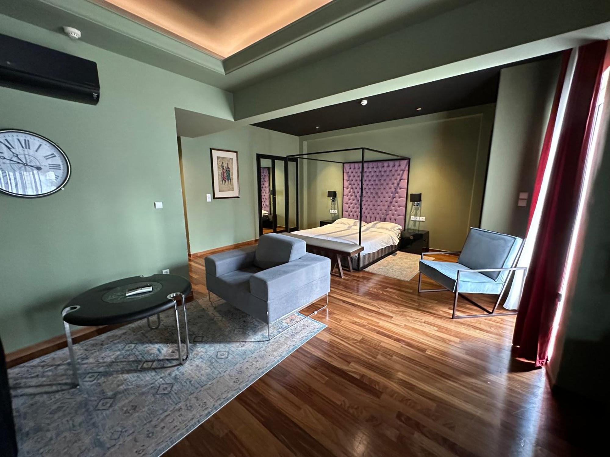 แอนโดรเมดา สวีท แอนด์ อพาร์ตเมนต์ Aparthotel เอเธนส์ ภายนอก รูปภาพ