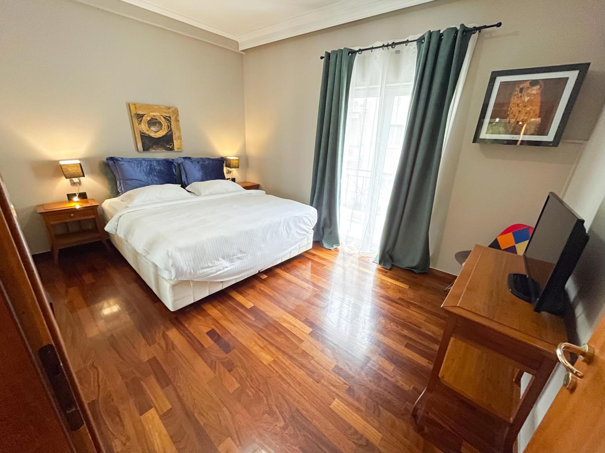 แอนโดรเมดา สวีท แอนด์ อพาร์ตเมนต์ Aparthotel เอเธนส์ ภายนอก รูปภาพ