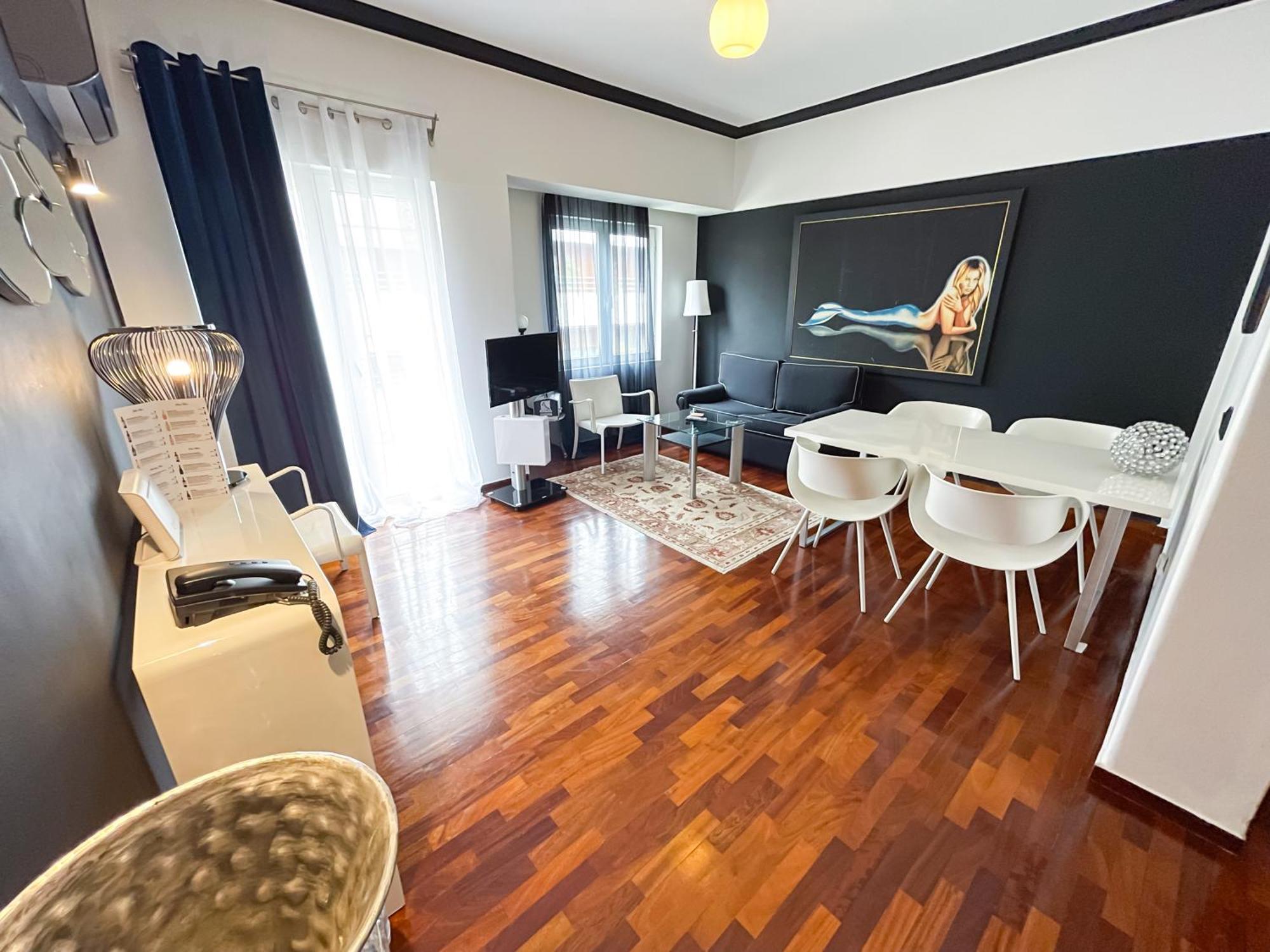 แอนโดรเมดา สวีท แอนด์ อพาร์ตเมนต์ Aparthotel เอเธนส์ ภายนอก รูปภาพ