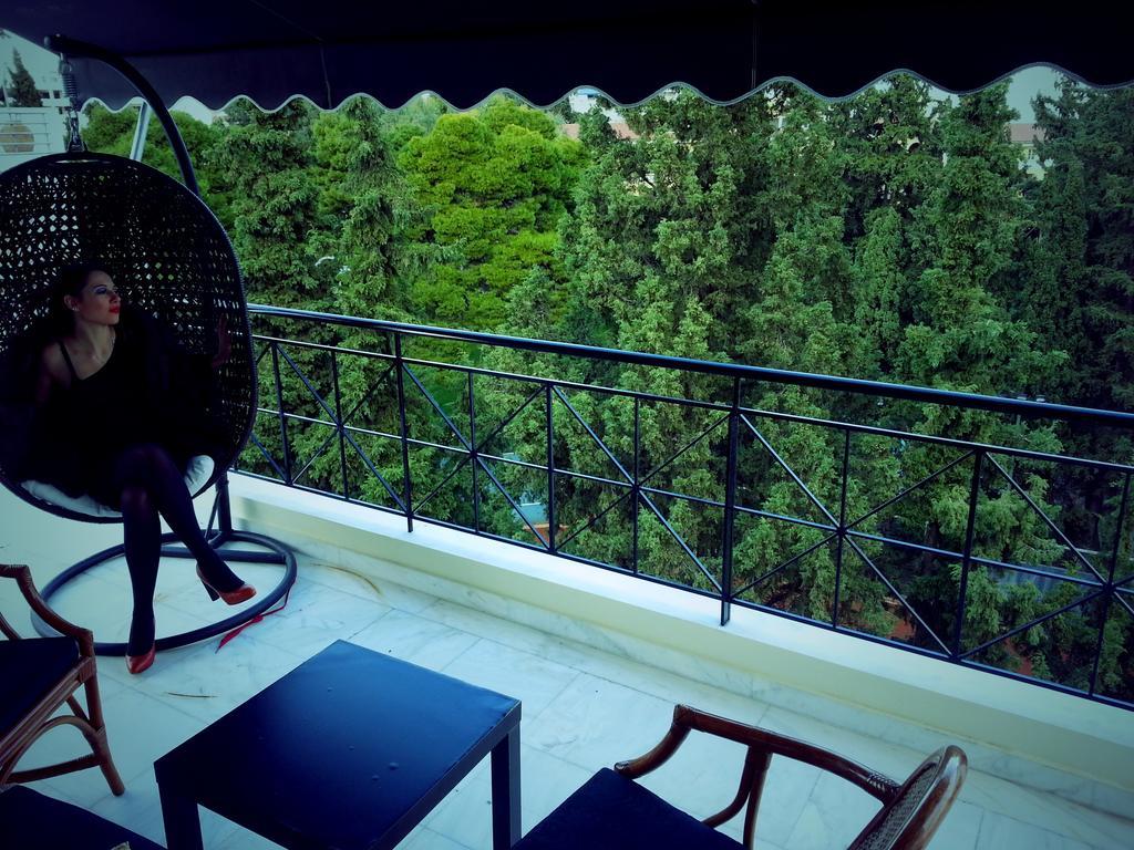 แอนโดรเมดา สวีท แอนด์ อพาร์ตเมนต์ Aparthotel เอเธนส์ ภายนอก รูปภาพ