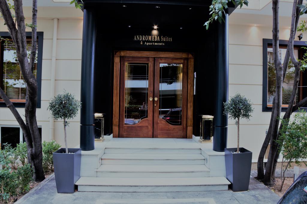 แอนโดรเมดา สวีท แอนด์ อพาร์ตเมนต์ Aparthotel เอเธนส์ ภายนอก รูปภาพ
